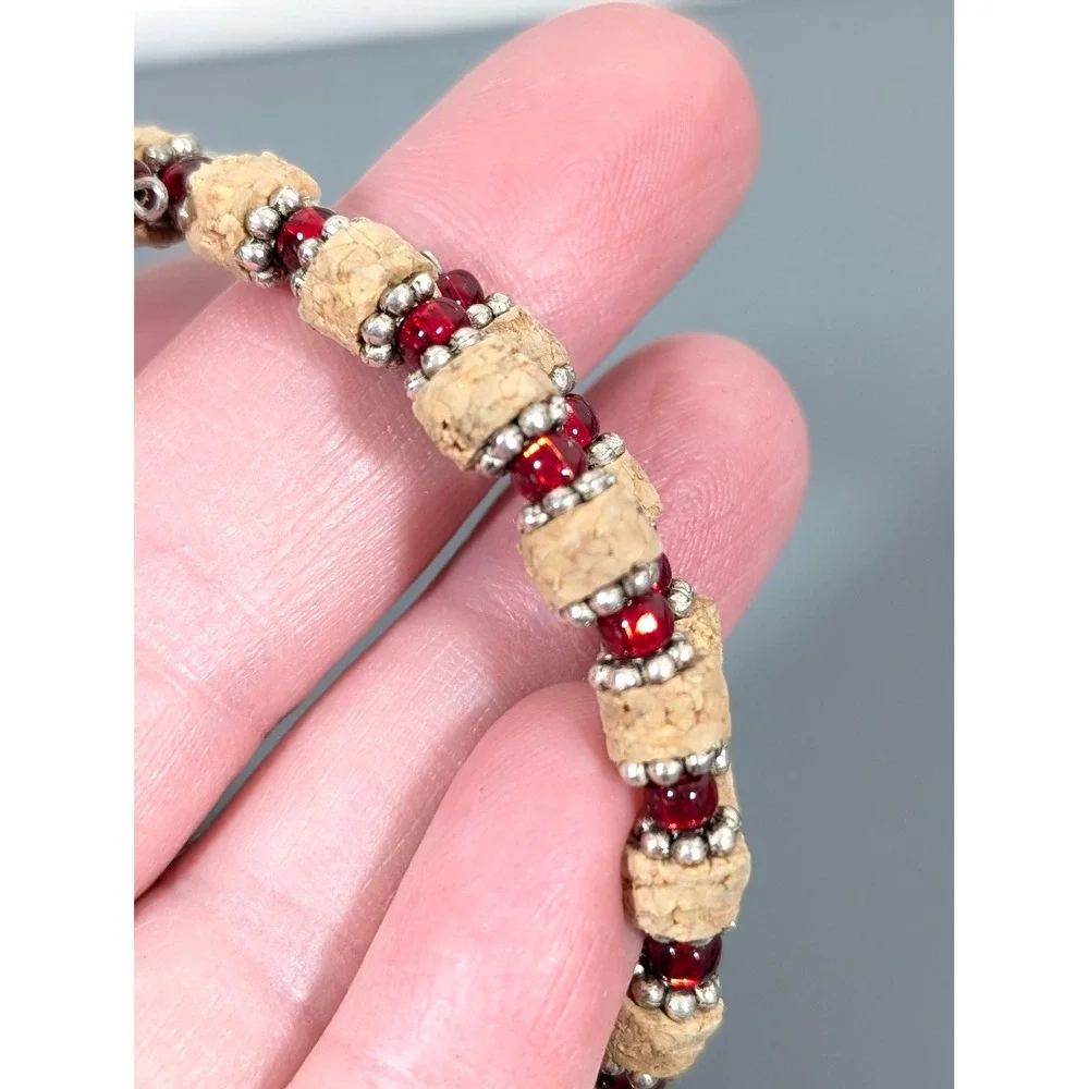 Artisan wrap bracelet